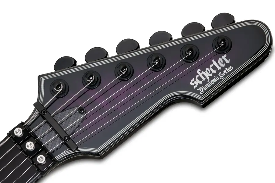 Schecter E-1 FR-S Trans Purple Burst 
