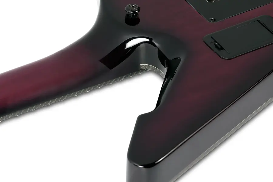 Schecter E-1 FR-S Trans Purple Burst 
