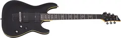 Schecter Demon 6 2018 Aged Black Satin
