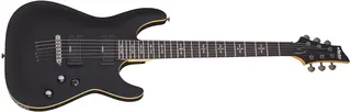 Schecter Demon 6 2018 Aged Black Satin