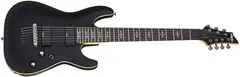 Schecter Demon-7  Aged Black Satin