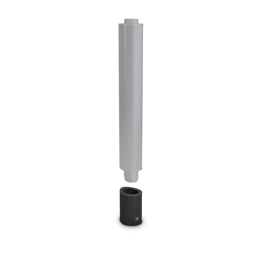 LD Systems MAUI 5 GO CD Ladestasjon Lader til MAUI 5 GO-batterier 