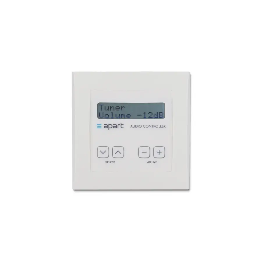 Apart DIWAC Digital wall control For AC12.8/AUDIOSYSTEM8.8 