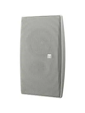 TOA BS-634 Høyttaler 5" 2-veis Kabinett 6W 100V Hvit 