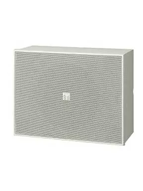 TOA BS-678 Høyttaler 6" Kabinett 6W 100V Hvit 