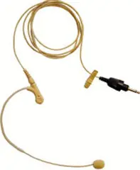 TOA Q-EM-77 Bøylemikrofon "ett øre" for lommesender, Jack