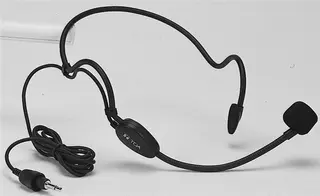 TOA WH-4000H Hodebøylemikrofon minijack, sort