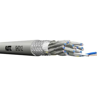 Klotz SHD01 Sentinel AES/EBU multikabel grå 1 par *Pris pr meter