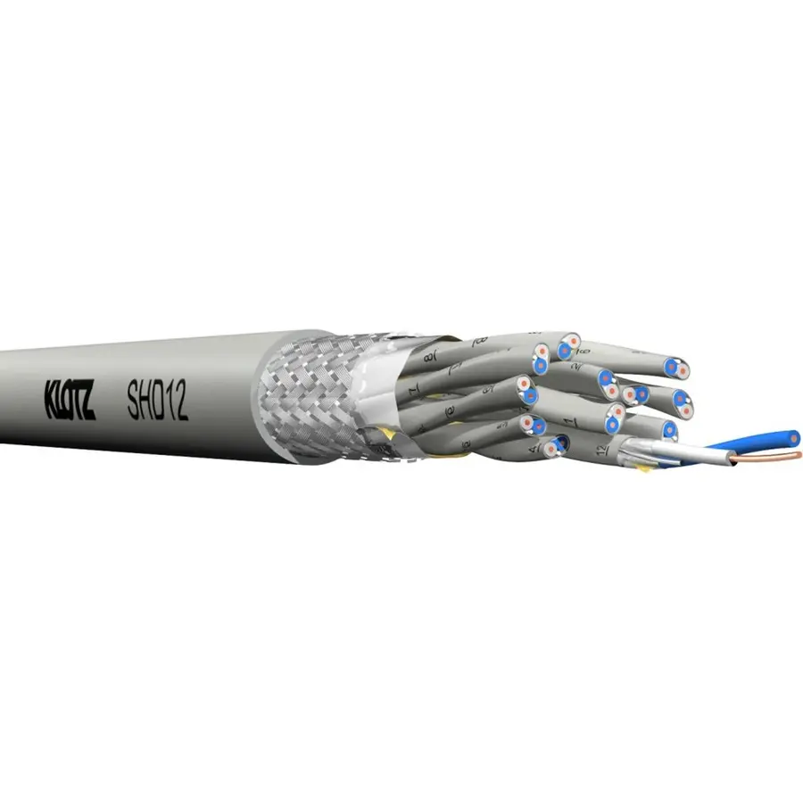 Klotz SHD01 Sentinel AES/EBU multikabel grå 1 par *Pris pr meter 