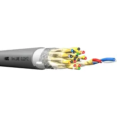 Klotz OL22H06 OmniLIVE FRNC AES/EBU grå 6 x 2 x 0.22 mm² *Pris pr meter