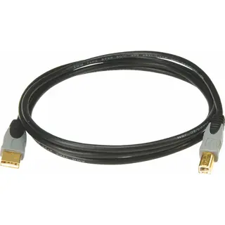 Klotz USB-AB4 USB High Speed USB 2.0 A-B sort 4 m