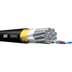 Klotz OX22AH12 OmniFIX AES/EBU 12 pair Dobbelt skjermet *Pris pr meter