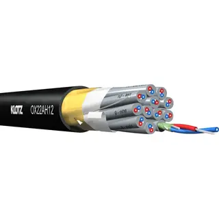 Klotz OX22AH12 OmniFIX AES/EBU 12 pair Dobbelt skjermet *Pris pr meter