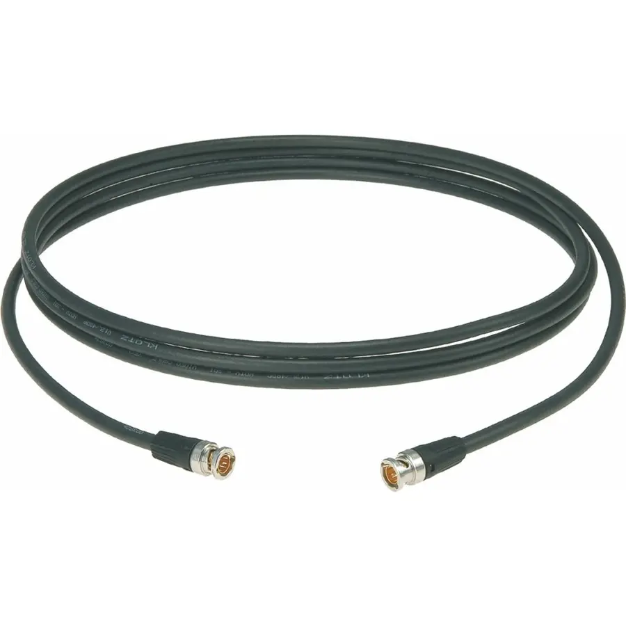 Klotz VHLS1N0005 highly flexible UHD HD-SDI cable 50cm 