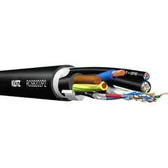 Klotz RCSB2D2P2 hybrid 2 x CAT5e SF/UTP 2 X digital audio power 2,5mm2 *pr m