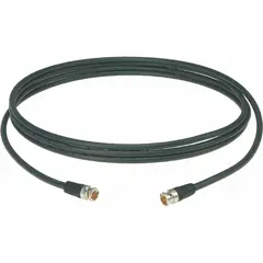 Klotz VHLS1N0020 highly flexible UHD HD-SDI cable 2m