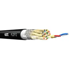 Klotz PL22Y24 24 Par Multikabel Tour Flexibel PolyLIVE OD 18,3mm. 100m