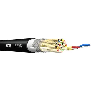 Klotz PL22Y24 24 Par Multikabel Tour Flexibel PolyLIVE OD 18,3mm. 100m