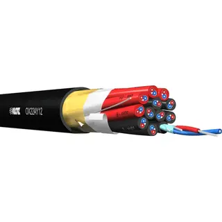 Klotz OX22AY12 OmniFIX AES/EBU 12 pair Dobbelt skjermet *Pris pr meter