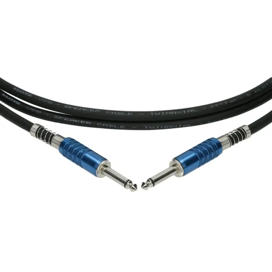 Klotz SC1PP03SW Høytt kabel SC1 2x1,5mm2 Jack Jack 3m 