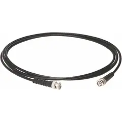 Klotz C-58U1T005 flexible 50 ohm BNC Male/Male RG58C/UE 5 meter