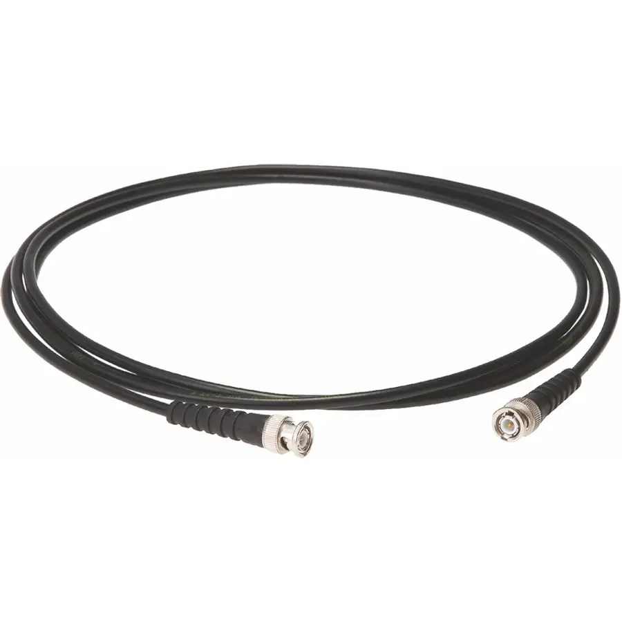 Klotz C-58U1T005 flexible 50 ohm BNC Male/Male RG58C/UE 5 meter 