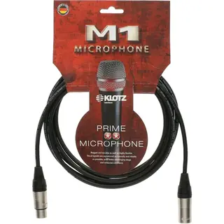 Klotz M1K1FM3000 mik.kabel Prime XLR/XLR 30m
