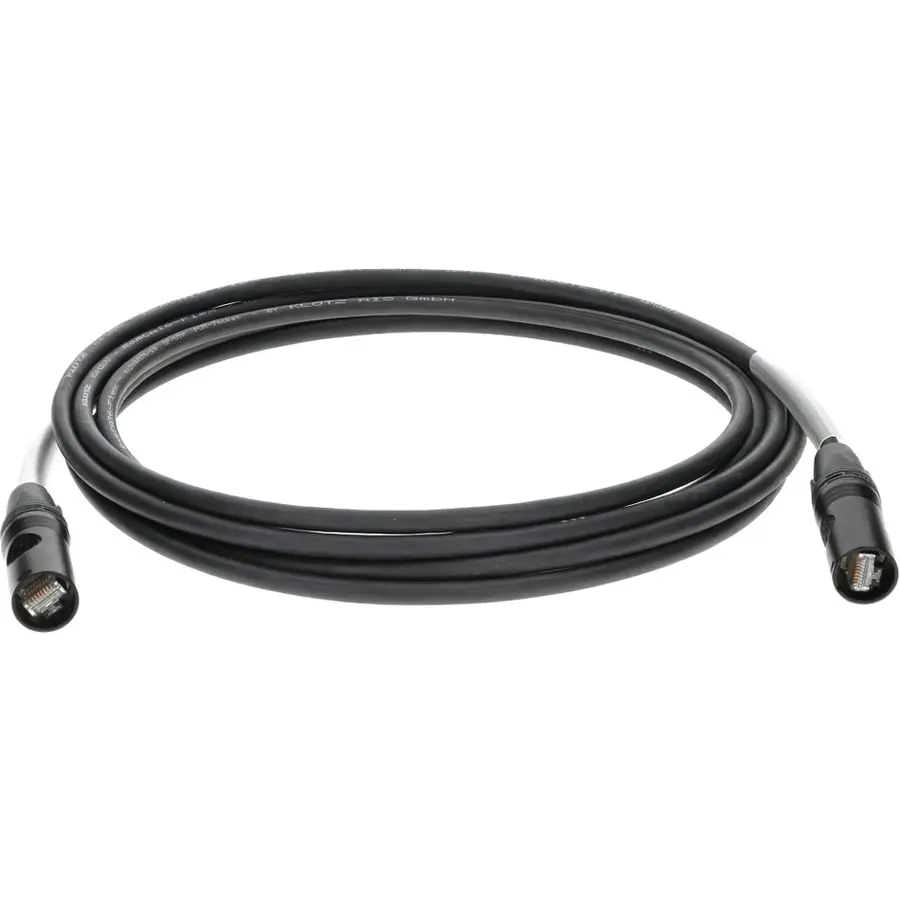 Klotz RC6EE0010 RamCAT 6 SF/UTP EtherCON flexible mobile 1 m 