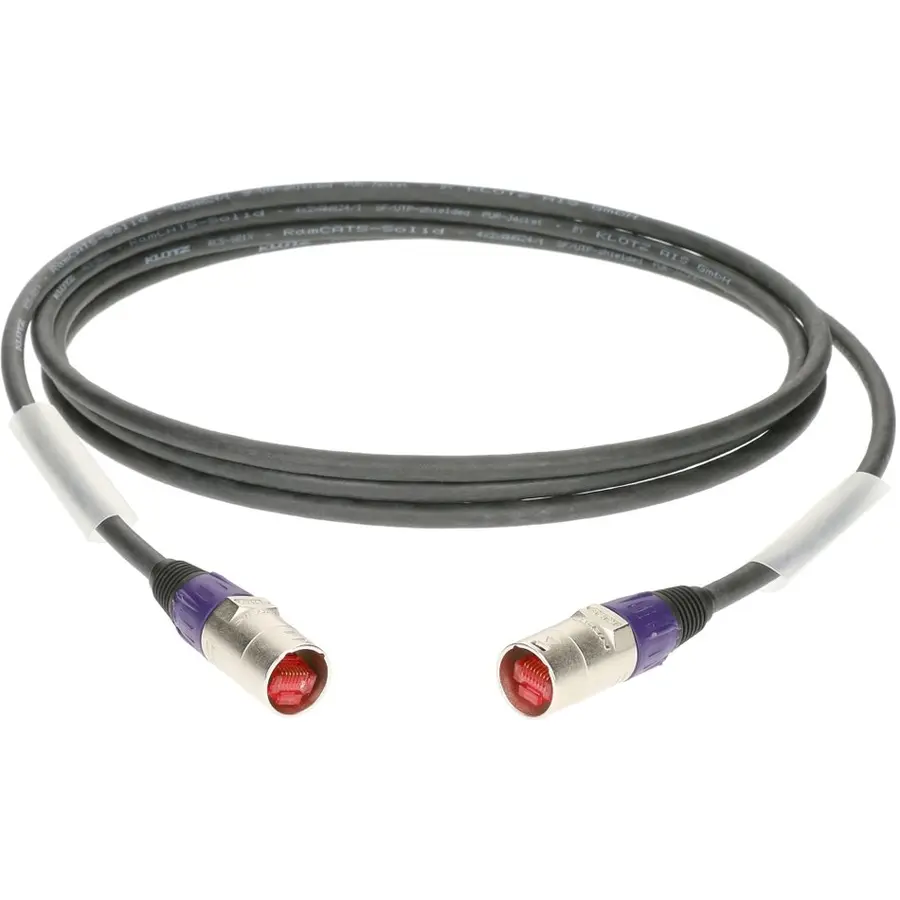 Klotz RCBEE020 RAMCAT SF/UTP foil + braid EtherCON 20m 