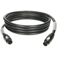 Klotz L84PSPMFF0500 speakON NLT8 Metall 8 x 4.0 mm2 F-F PUR 5m