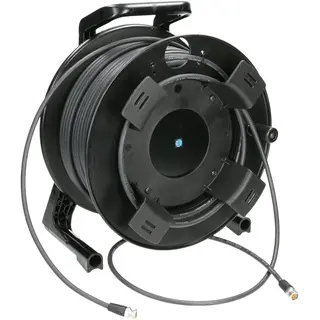 Klotz VHLS1NS050 highly flexible UHD HD-SDI cable GT310 drum 50m