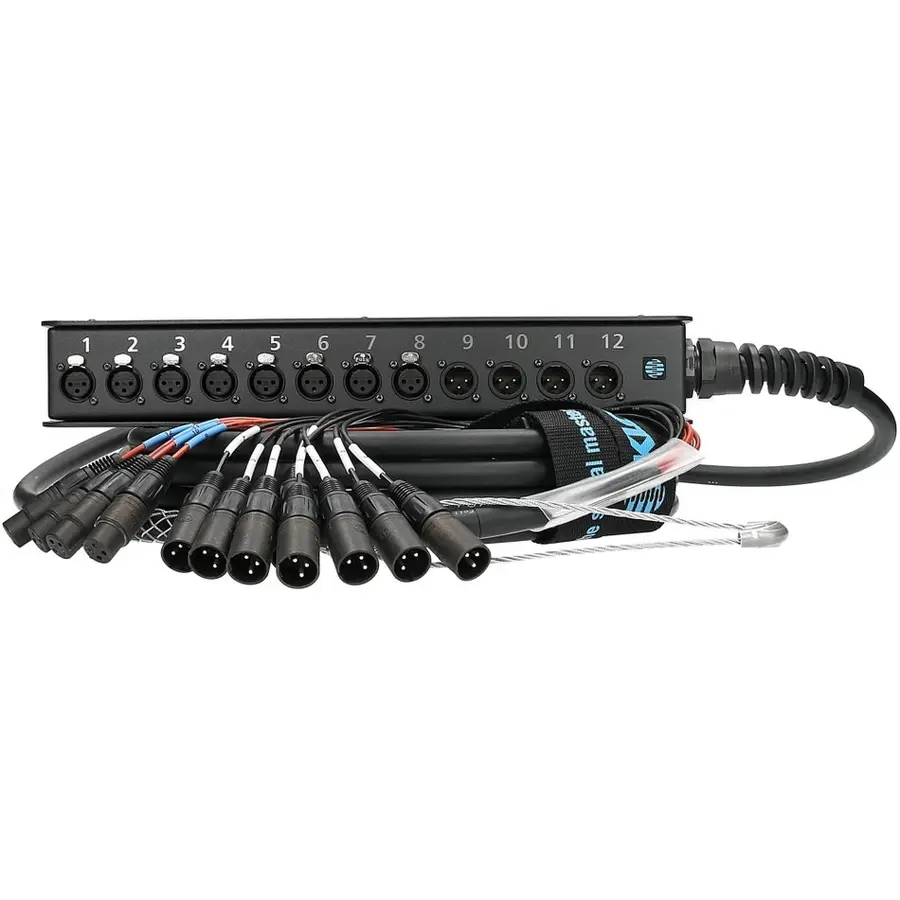 Klotz SLW084XE20 StraightLink 12 ch 8 send/4 retur XLR 20 m 