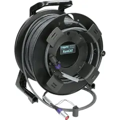 Klotz RCBEEW075 RAMCAT SF/UTP Foil+Braid EtherCON Drum Wind Cross 75 m