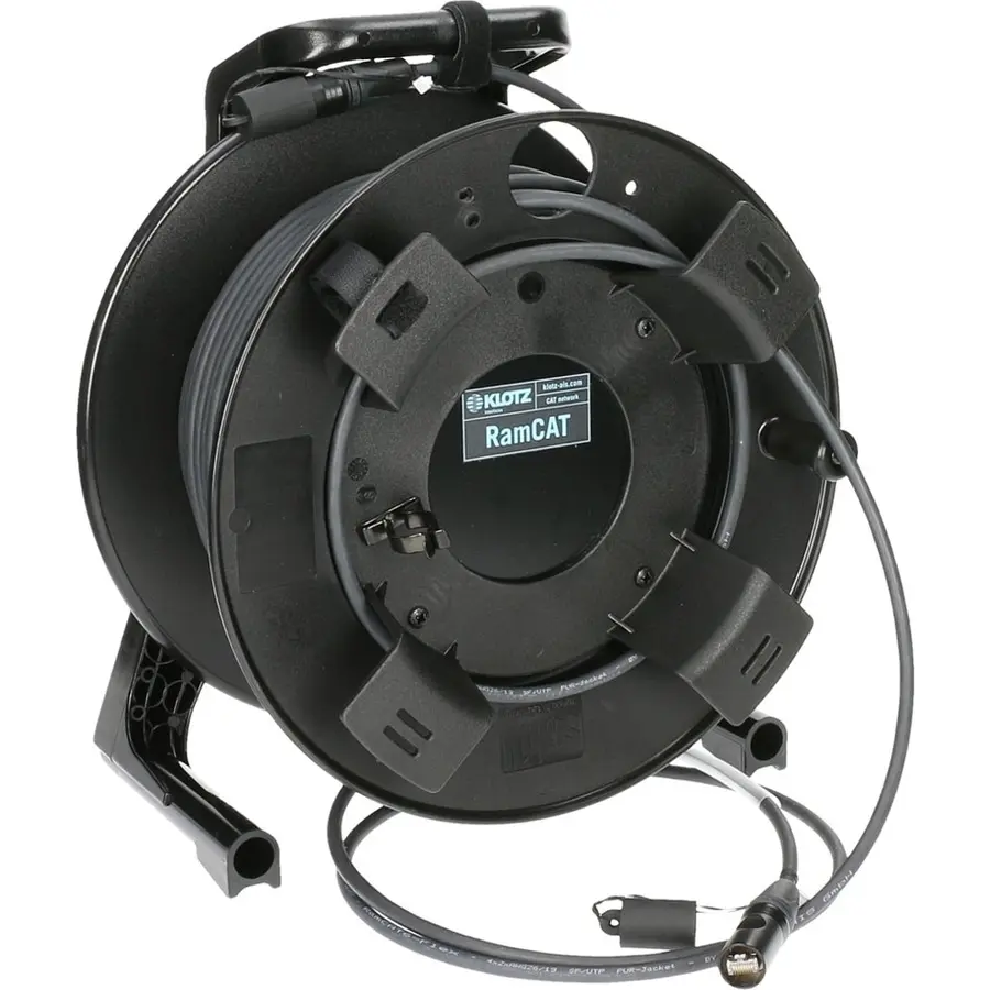 Klotz RC6EEW0500 RamCAT 6 SF/UTP EtherCON Drum m Winding Cross 50m 