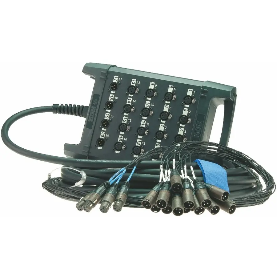 Klotz TL2U164X40 Truelink XLR/XLR 16 inn/4 ut 40 m 
