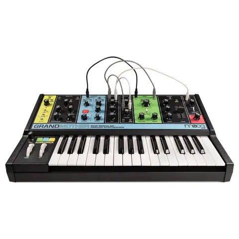 Moog Grandmother analog synthesizer
