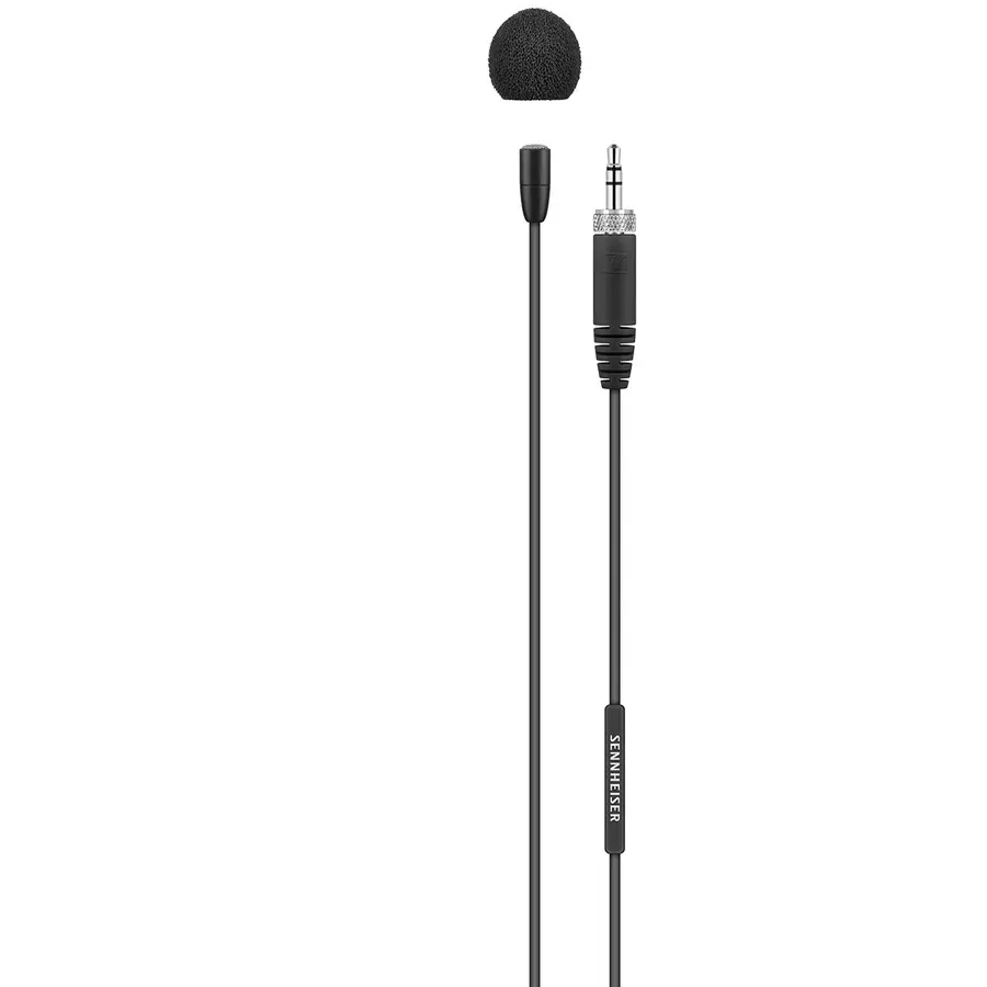 Sennheiser MKE Essential Omni (Black) Med Sennheiser Minijack-plugg 