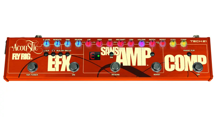 Tech 21 Acoustic Fly Rig Multieffekt 