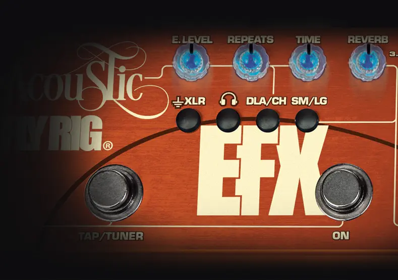 Tech 21 Acoustic Fly Rig Multieffekt 