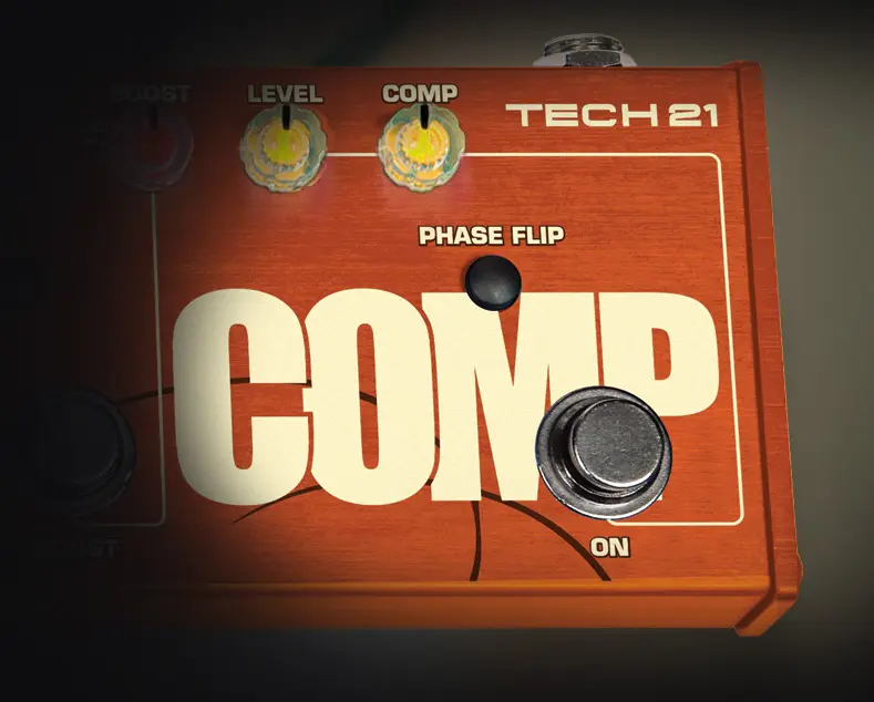 Tech 21 Acoustic Fly Rig Multieffekt 