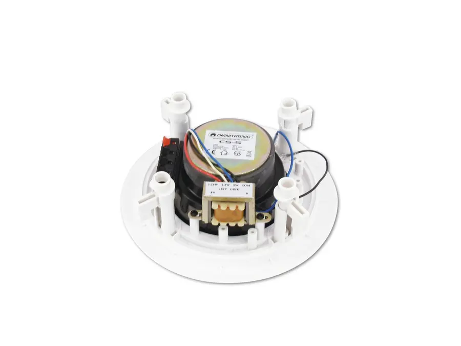OMNITRONIC CS-5 Ceiling Speaker white 