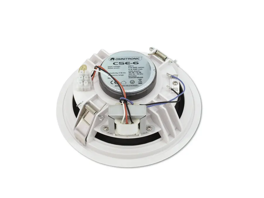 OMNITRONIC CSE-6 Ceiling Speaker 