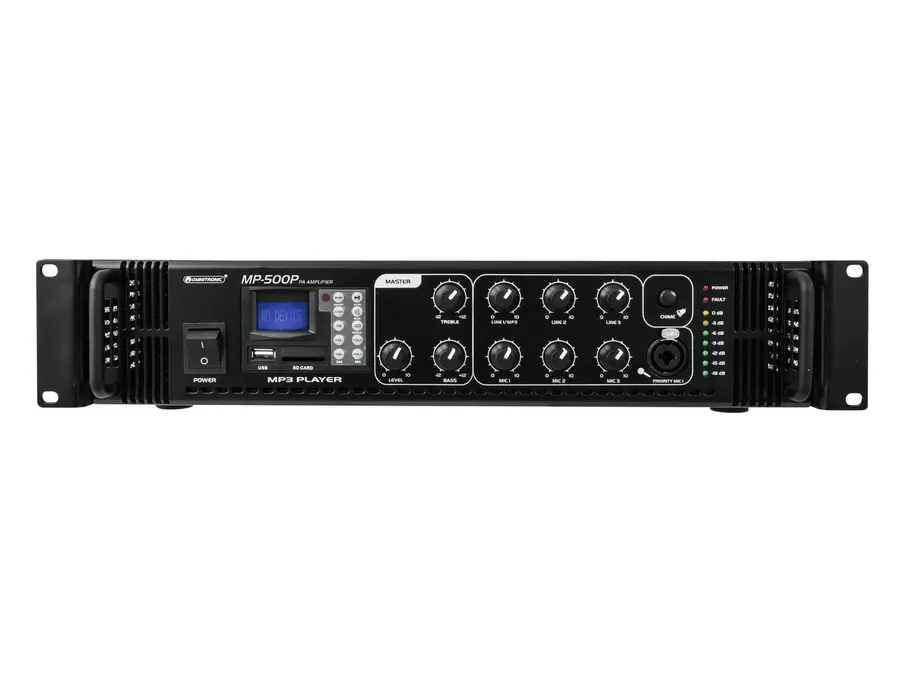 OMNITRONIC MP-500P PA Mixing Amplifier 
