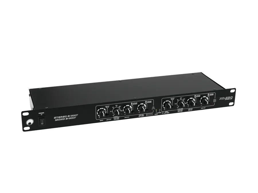OMNITRONIC XO-230 Active Crossover 