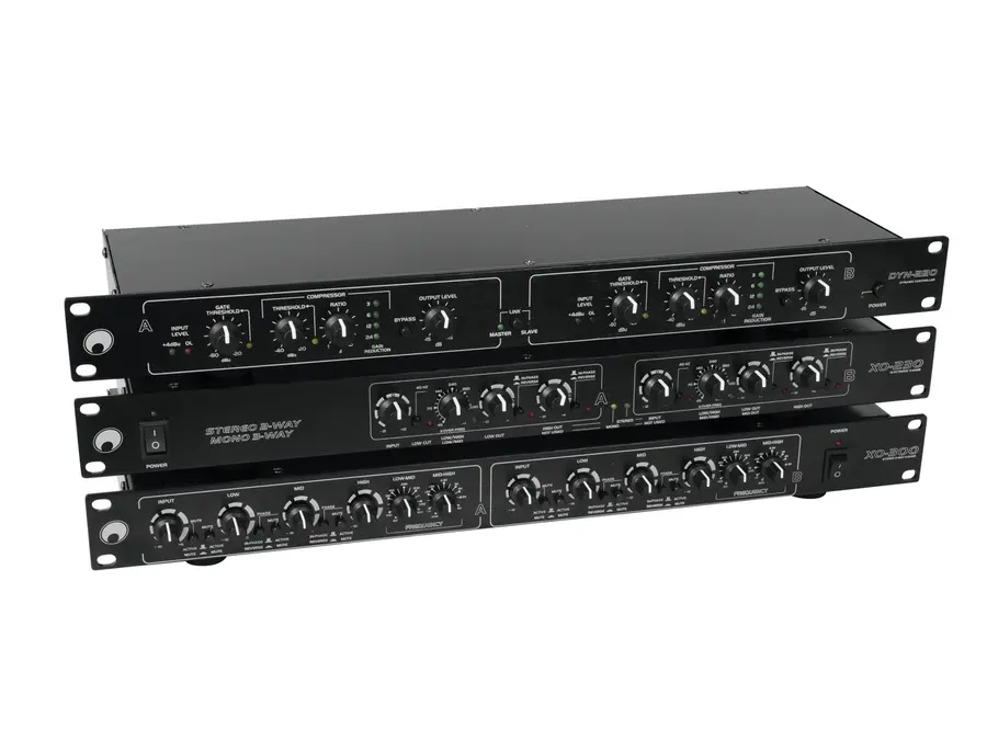 OMNITRONIC XO-230 Active Crossover 