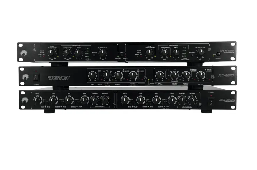 OMNITRONIC XO-230 Active Crossover 