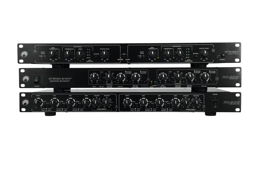 OMNITRONIC XO-230 Active Crossover 
