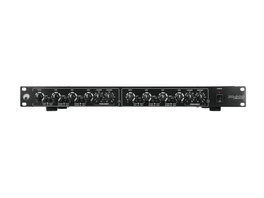 OMNITRONIC XO-300 Active Crossover 