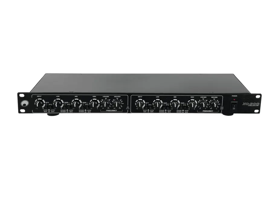 OMNITRONIC XO-300 Active Crossover 