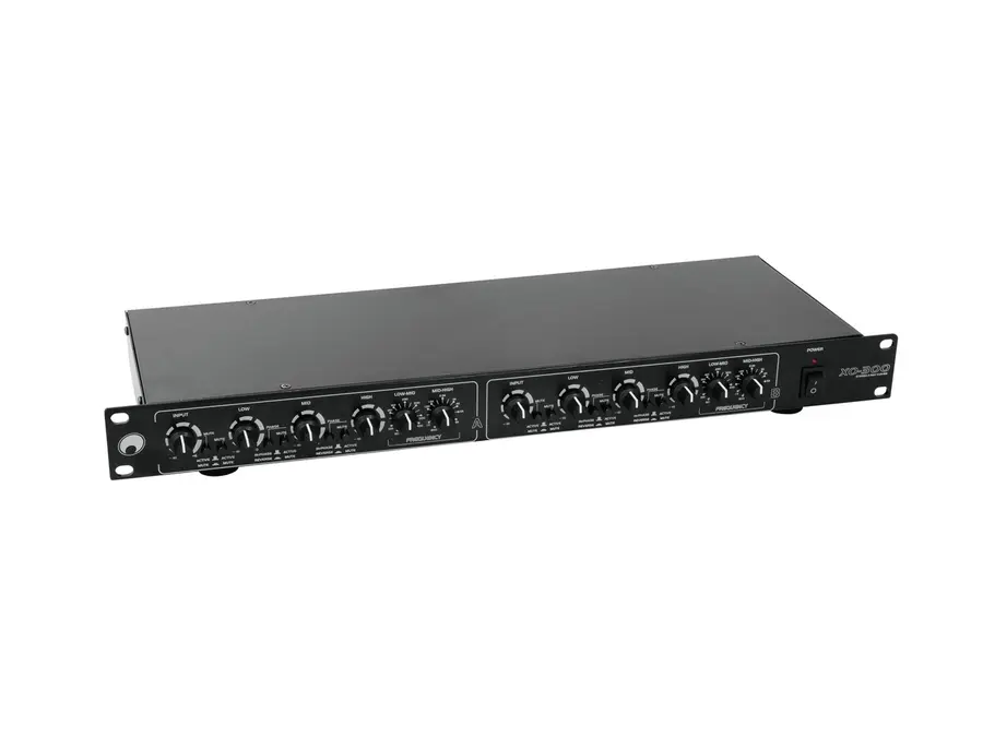 OMNITRONIC XO-300 Active Crossover 